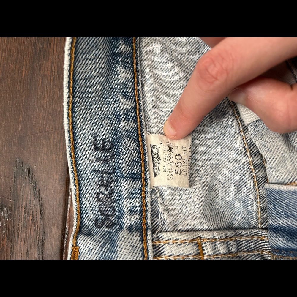 LEVIS 560 SHORTS - Picture 5 of 7